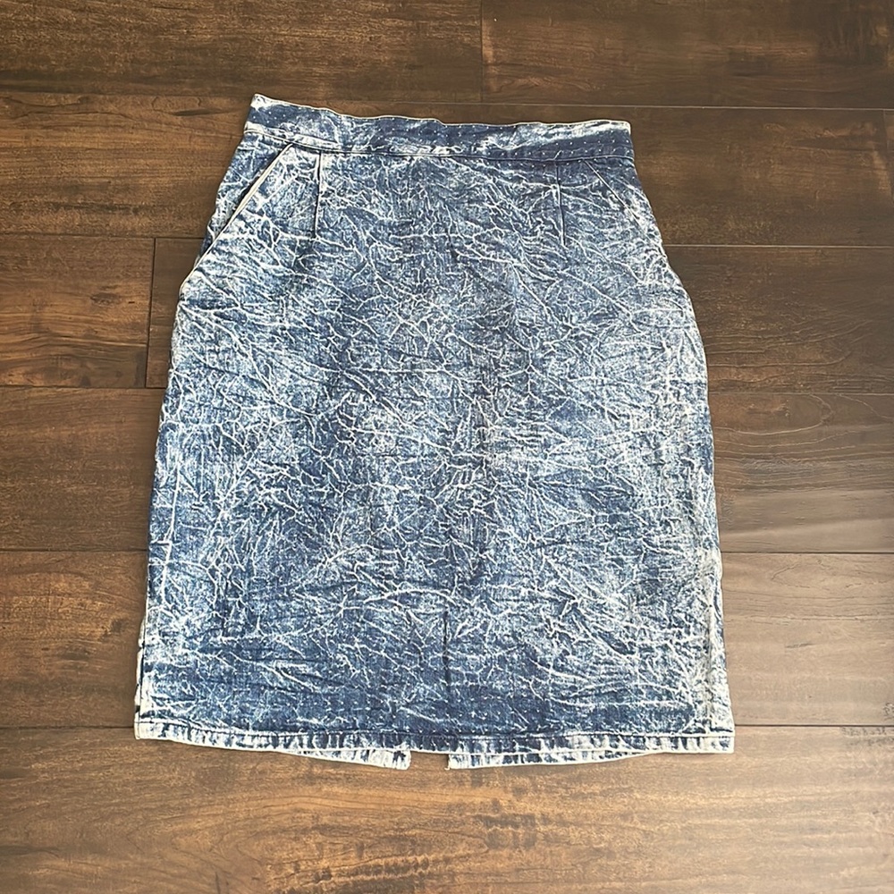 Vintage 80s/90s Kayo Of California Denim Acid Wash Size 13